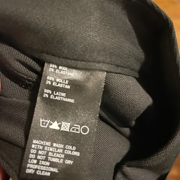 Away slacks